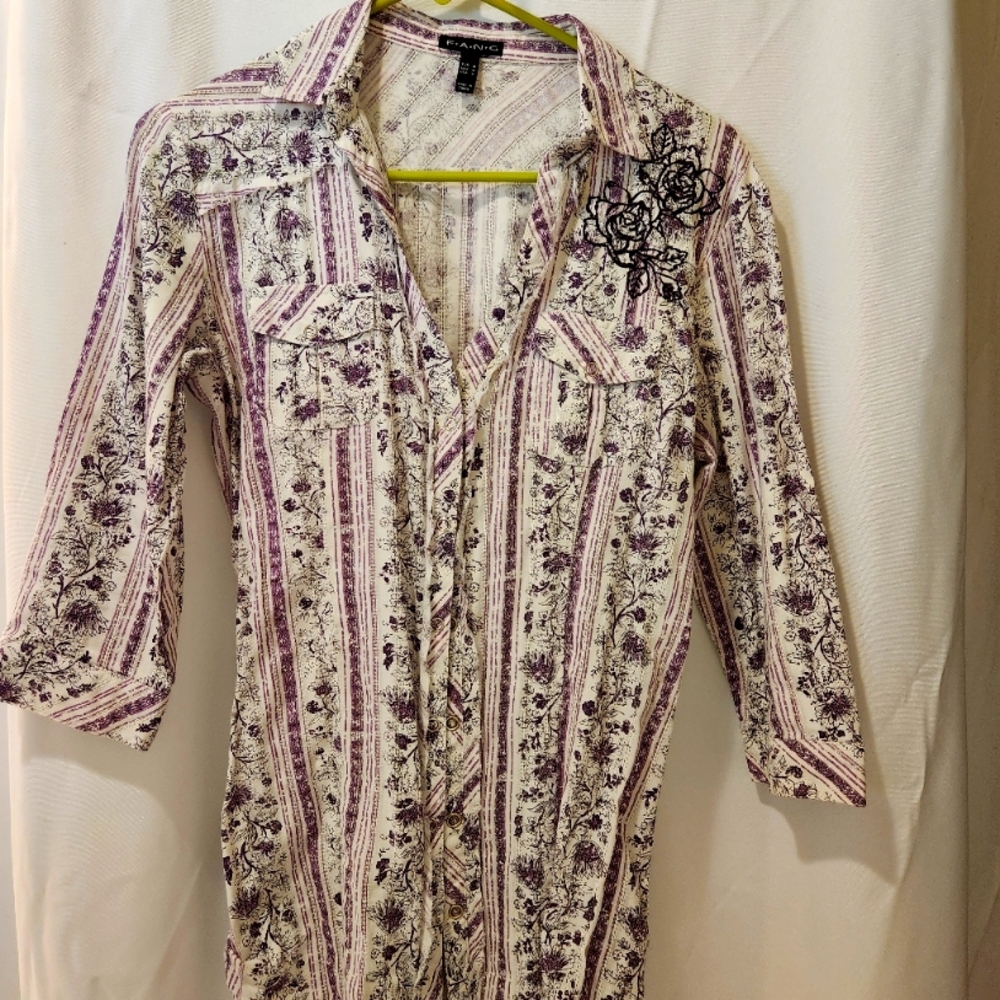 Button down blouse